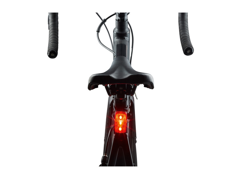 CRIVIT LED-Fahrradleuchten-Set mit Notbremsfunktion