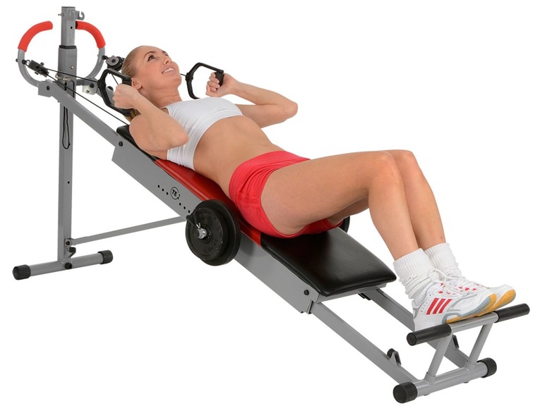 Christopeit Sport Christopeit Sport Total Exerciser TE 1