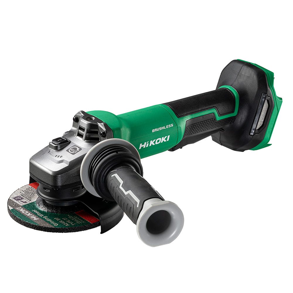 HiKOKI 18V Brushless 125mm Angle Grinder Skin G1813DF(H4Z)