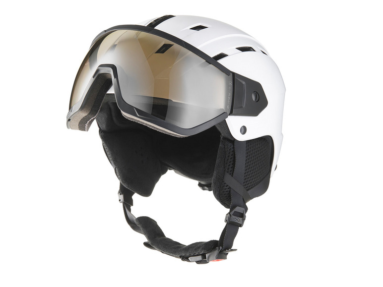 CRIVIT Ski-und-Snowboardhelm mit Visier