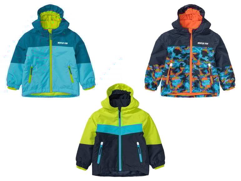 lupilu® Kleinkinder Schneejacke, wasserabweisendes Obermaterial