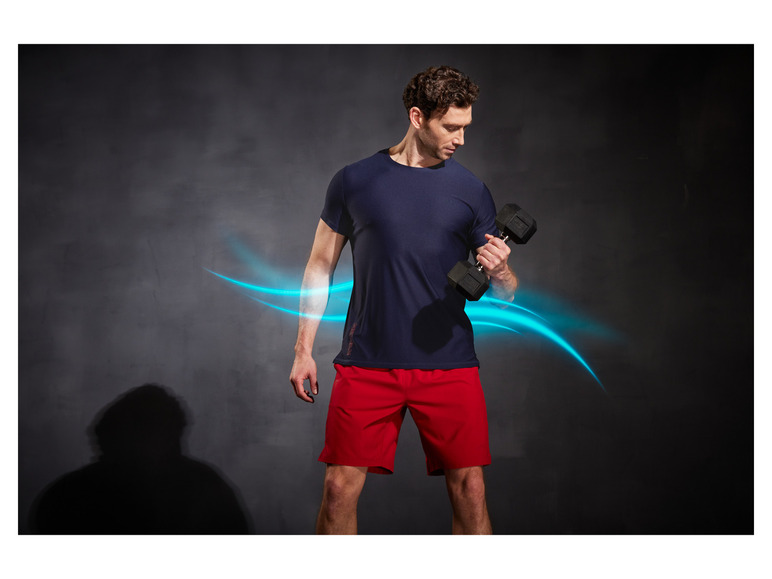 CRIVIT Herren Funktionshirt mit dynamischer Kühltechnologie