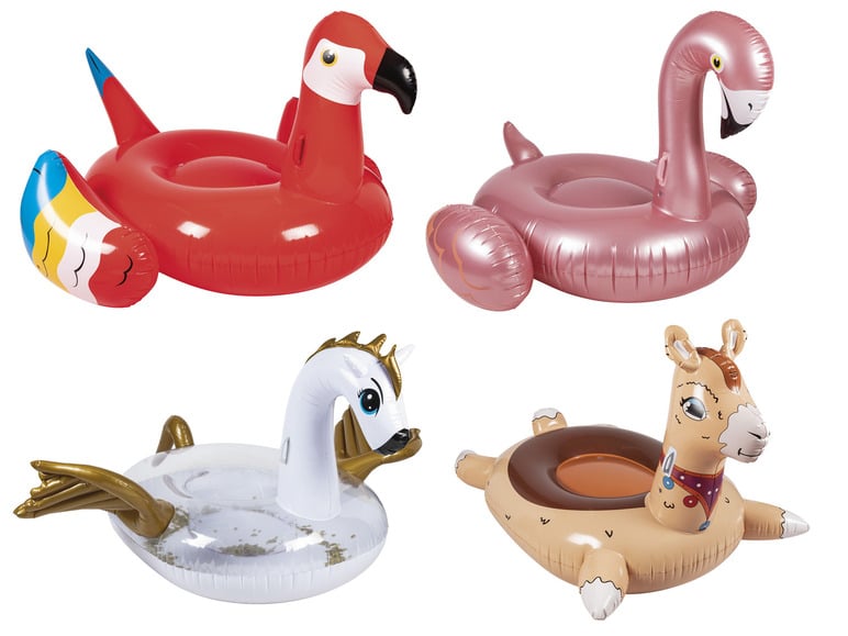 CRIVIT Schwimmtier mit 2 Haltegriffen