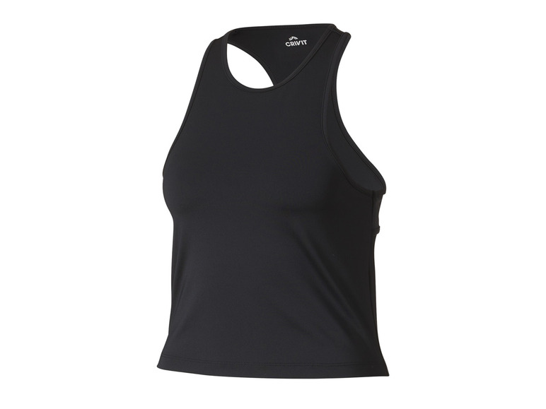 CRIVIT Damen Funktionstop mit Cut-out am Rücken