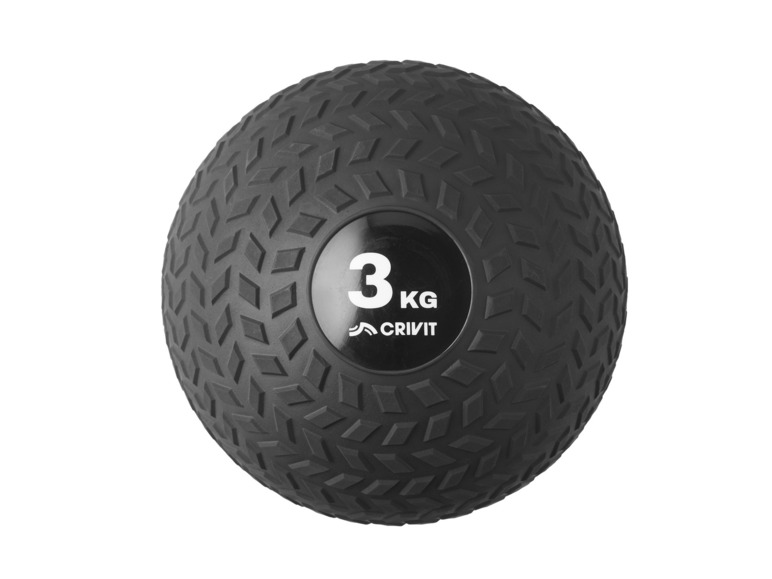 CRIVIT Slam Ball, 3 kg / 5 kg