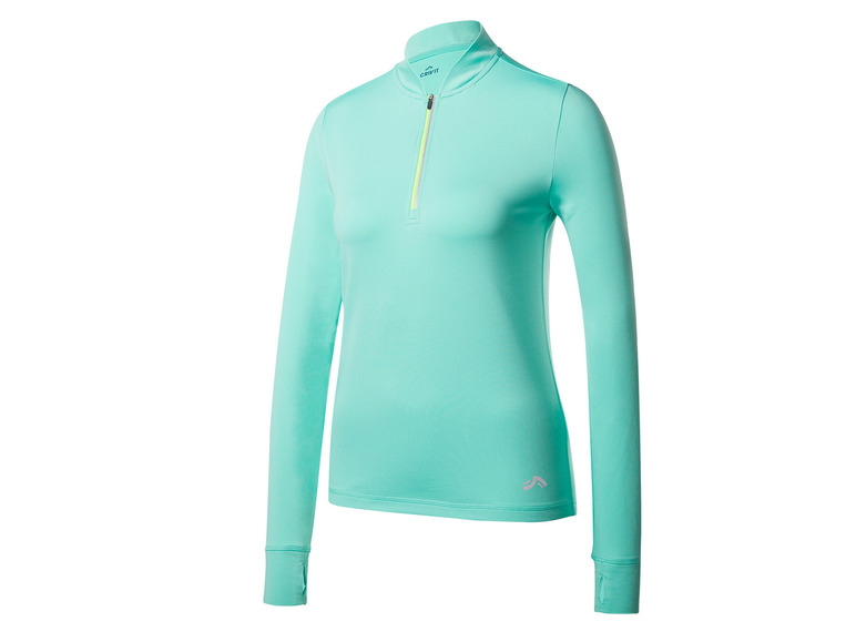 CRIVIT Damen Funktionsshirt, langarm