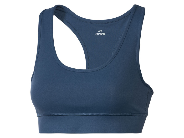 CRIVIT Damen Sportbustier, Medium-Level, mit formendem Effekt