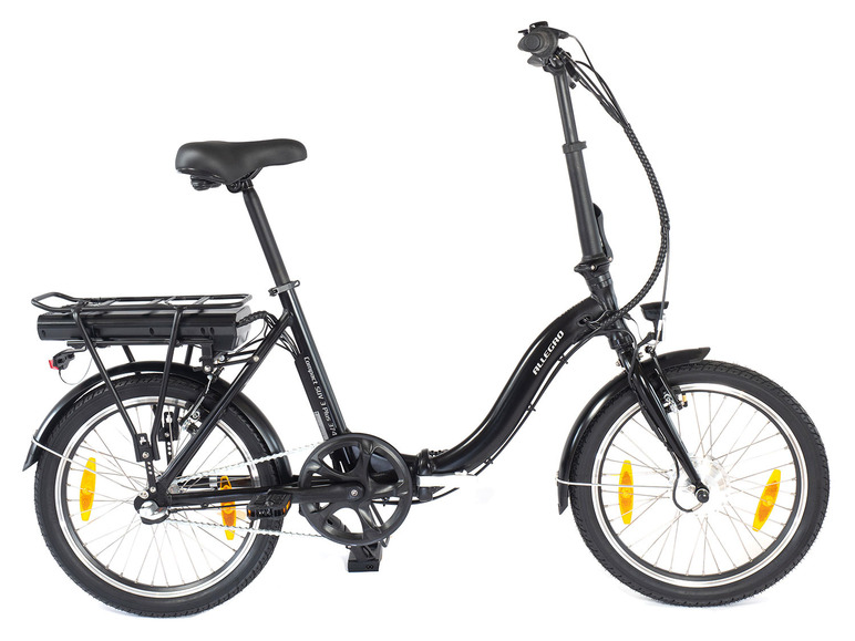 Allegro E-Bike Cityrad »Compact SUV 3 Plus 374«, Klapprad, 20 Zoll