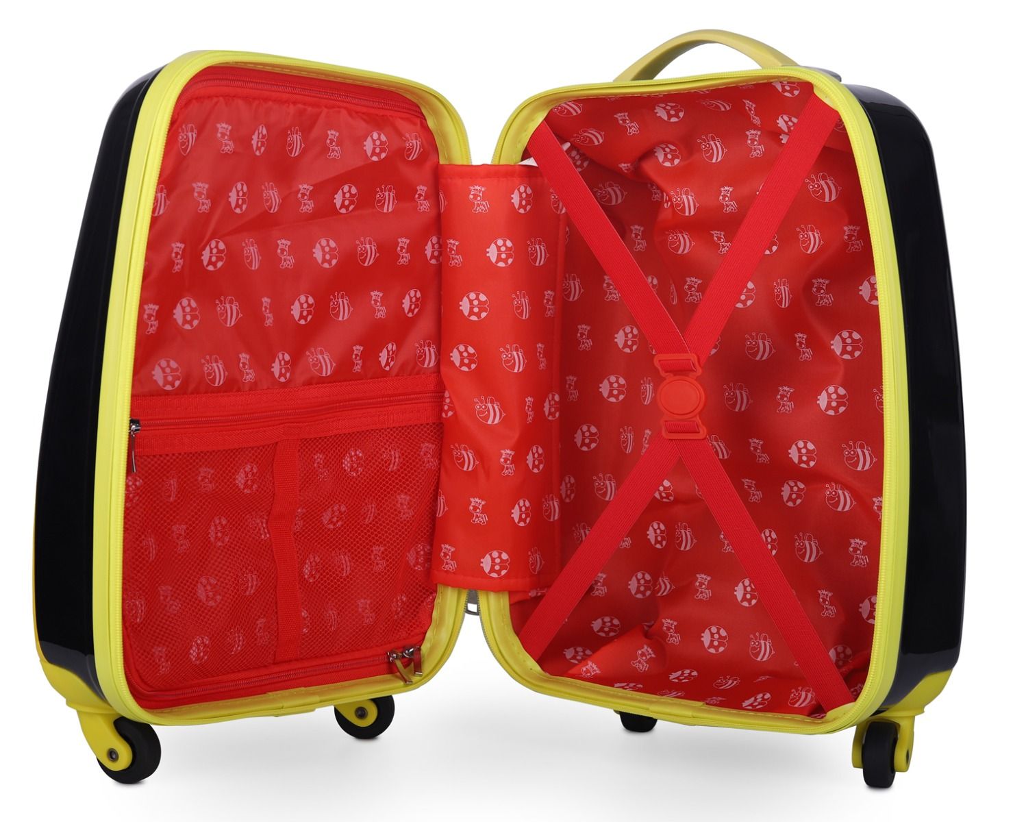 For Kids - MONSTER, children's suitcase, trolley, suitcase for children, travel suitcase