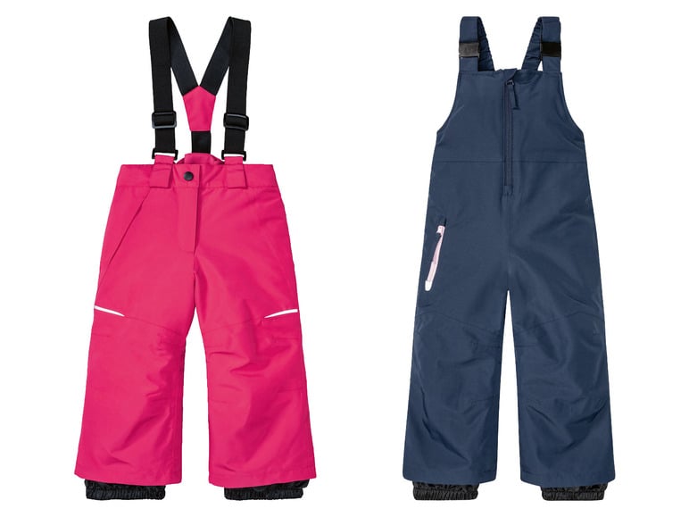 lupilu® Kleinkinder Skihose, wasserabweisendes Obermaterial