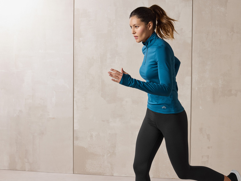 CRIVIT Damen Funktionsshirt, langarm