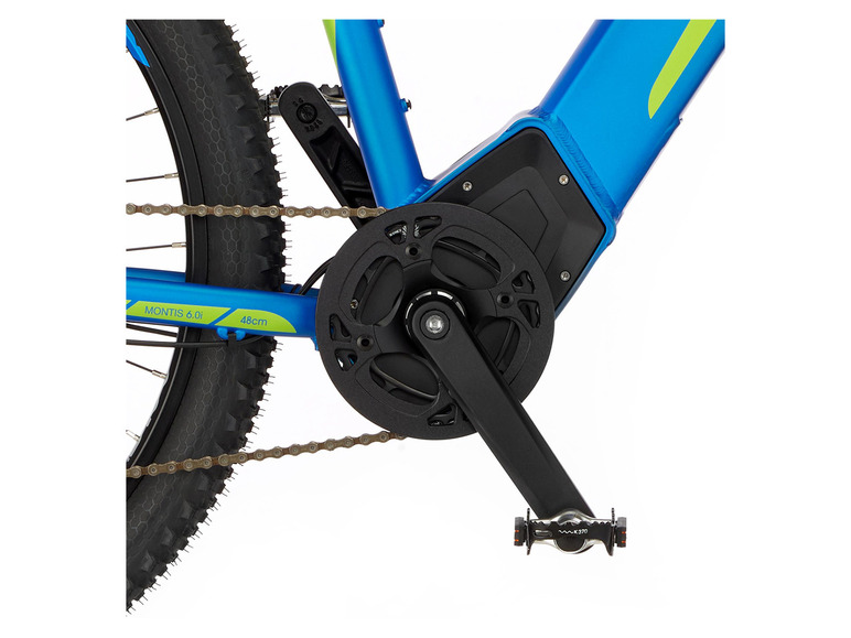 FISCHER E-Bike Mountainbike MONTIS 6.0i 46/51, MTB, 29 Zoll Modell 2022