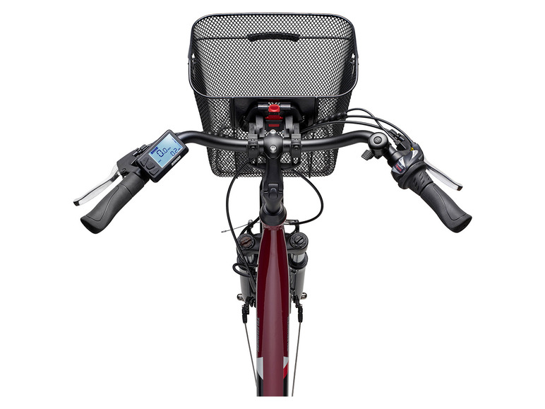 TELEFUNKEN E-Bike Cityrad »RC822 Multitalent«, 28 Zoll