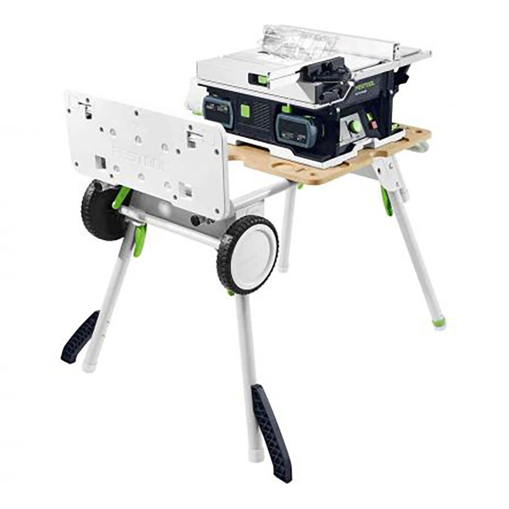 FESTOOL CSC SYS 50 18V 168mm Cordless Systainer Saw 5.2Ah Bluetooth Set & Underframe 577381