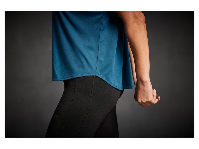 CRIVIT Damen Funktionsshirt, modisch weit geschnitten