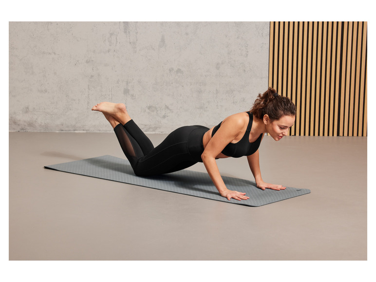 CRIVIT Yogamatte, 183 x 61 cm, beidseitig nutzbar