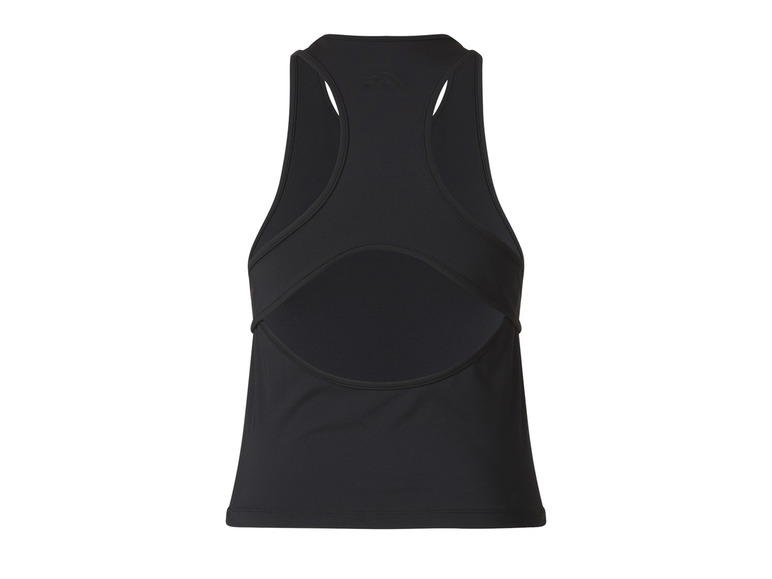 CRIVIT Damen Funktionstop mit Cut-out am Rücken