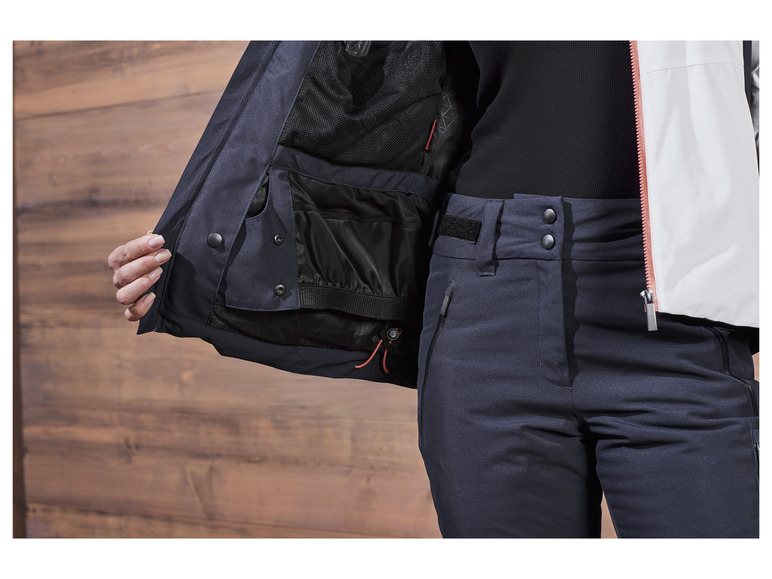 CRIVIT Damen Skijacke mit RECCO®-Ortungssystem