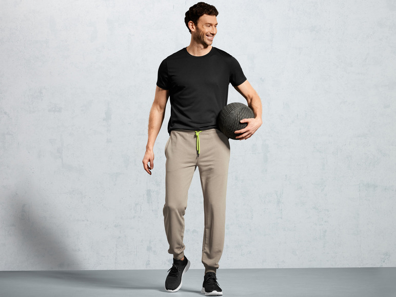 CRIVIT Herren Sweathose mit HeiQ Mint Technologie