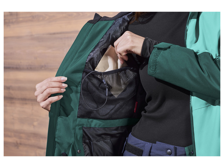 CRIVIT Damen Skijacke mit RECCO®-Ortungssystem