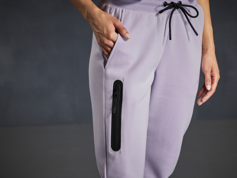 CRIVIT Damen Sweathose mit HeiQ Mint Technologie