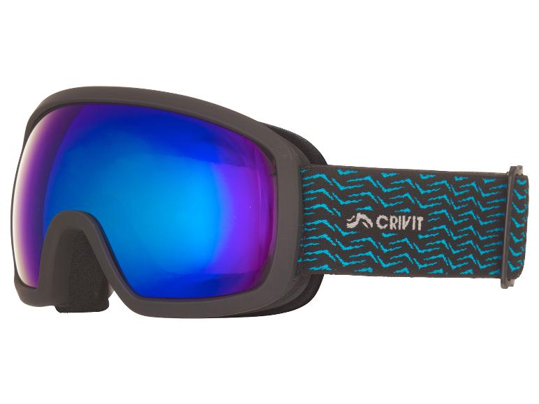 CRIVIT Kinder Ski- und Snowboardbrille