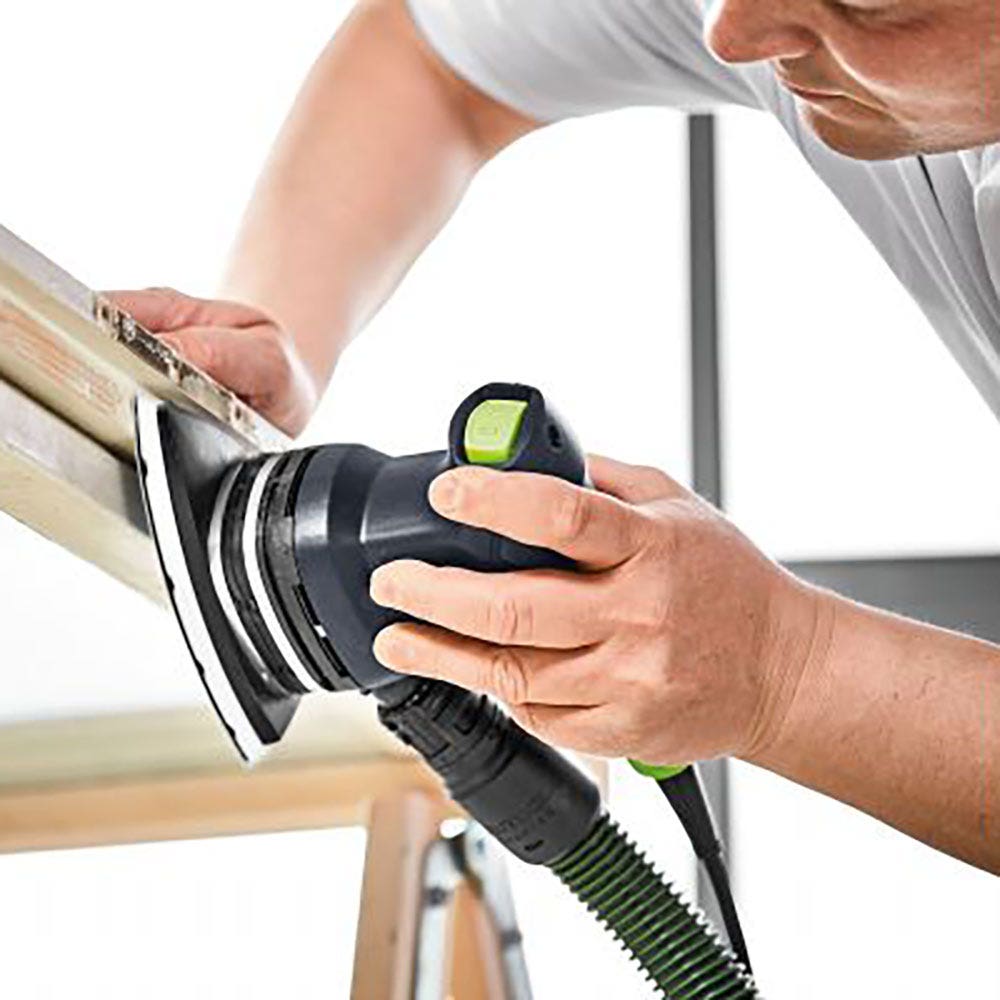 FESTOOL DTS 400 REQ 100 x 150mm Orbital Iron Head Sander in Systainer 577521