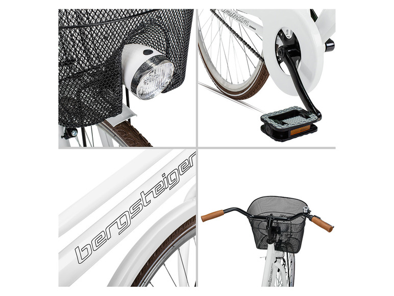 Bergsteiger Bergsteiger Cityrad Amsterdam, 26 oder 28 Zoll