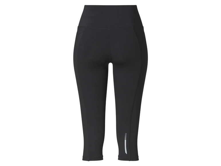 CRIVIT Damen Funktionscapri mit Handy-Tasche