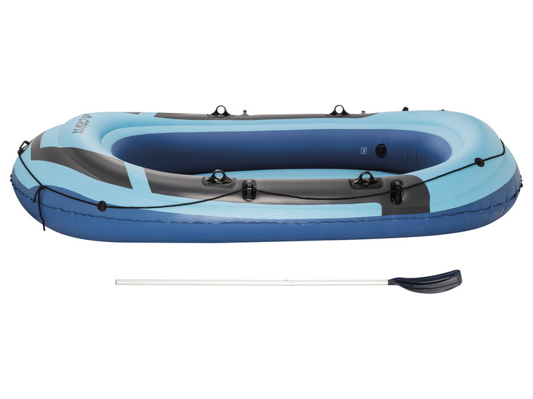 CRIVIT Schlauchboot, erhöhter Wand- und Bugbereich