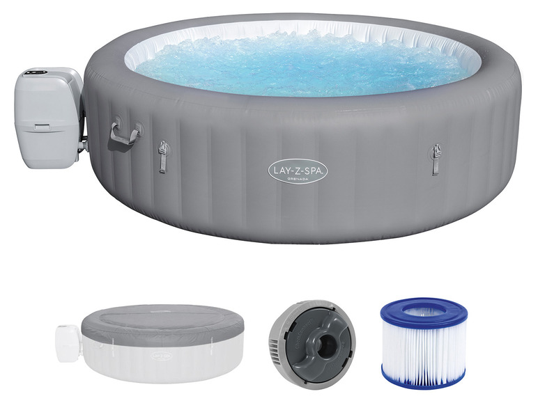 Bestway Bestway® LAY-Z-SPA XXL-Whirlpool Grenada AirJet™ Ø 236 x71 cm