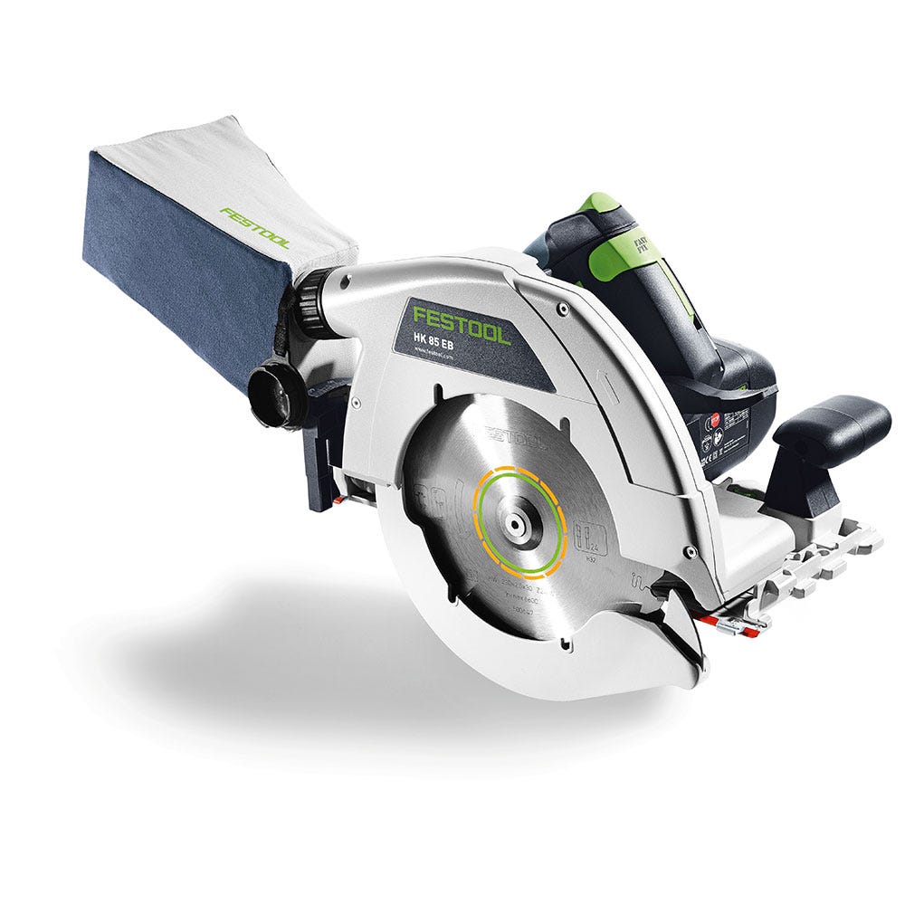 FESTOOL 2300W 230mm Circular Saw in Systainer w/ 420mm Cross Cut Rail 576143