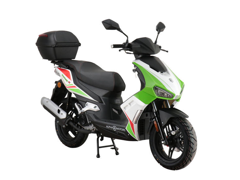 Alpha Motors Motorroller Mustang FI 50 ccm EURO 5 inkl. Topcase