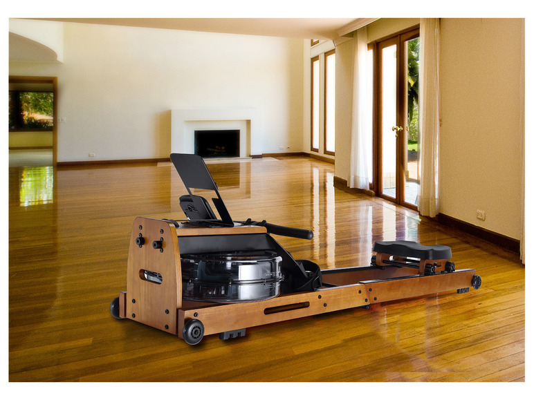 body coach Wasserrudergerät »Wood Rower Compact«
