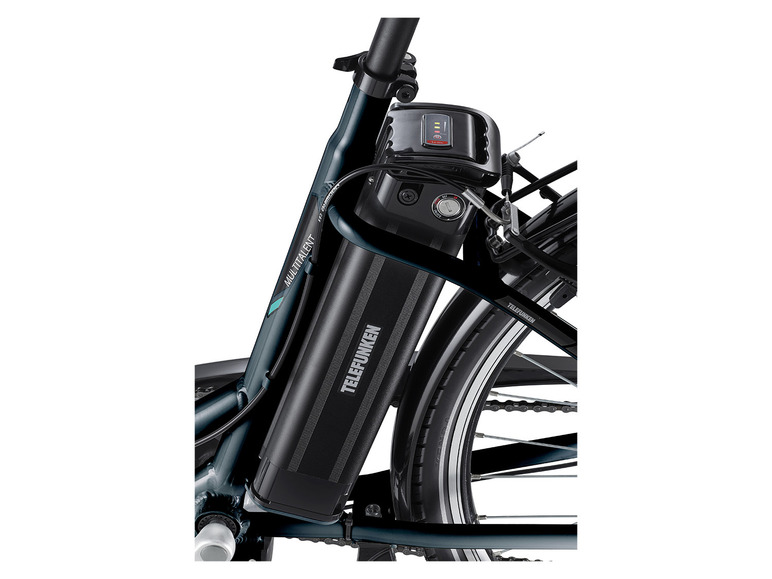 TELEFUNKEN E-Bike Cityrad »RC830 Multitalent«, 28 Zoll