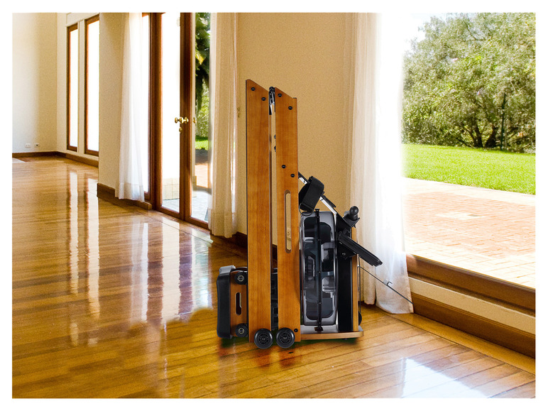 body coach Wasserrudergerät »Wood Rower Compact«