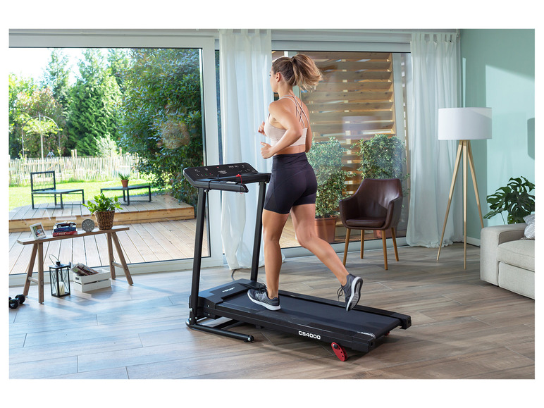 Christopeit Laufband »CS 4000« mit Gestensteuerung & Kinomap App