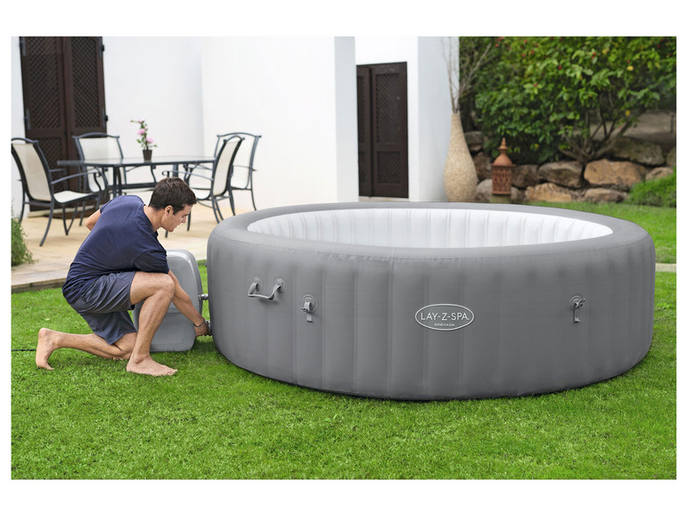 Bestway LAY-Z-SPA® Whirlpool Grenada AirJet™ 236 x 71 cm, rund