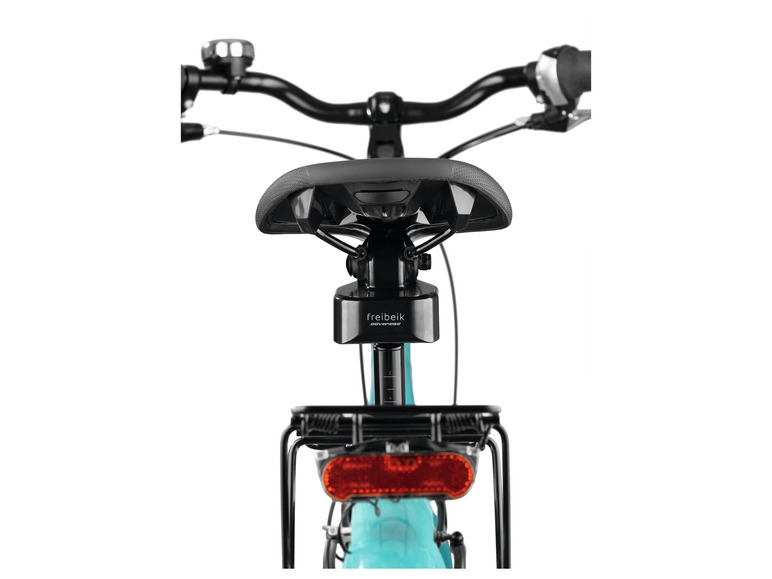 Freibeik Fahrradsattel-Gelenk advanced schwarz