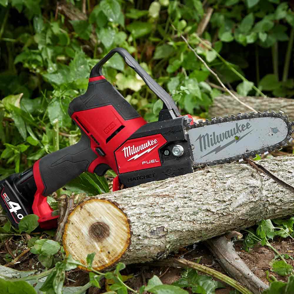 MILWAUKEE 12V FUEL™ HATCHET™ 6" Pruning Saw Skin M12FHS-0