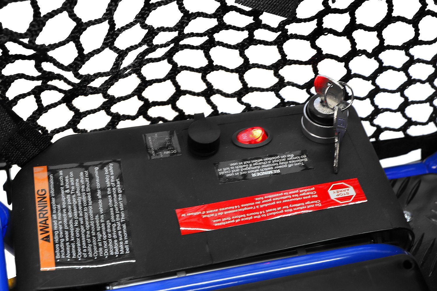 Nitro Motors electric children's quad electric 1000W Eco midi children's buggy crosser 6