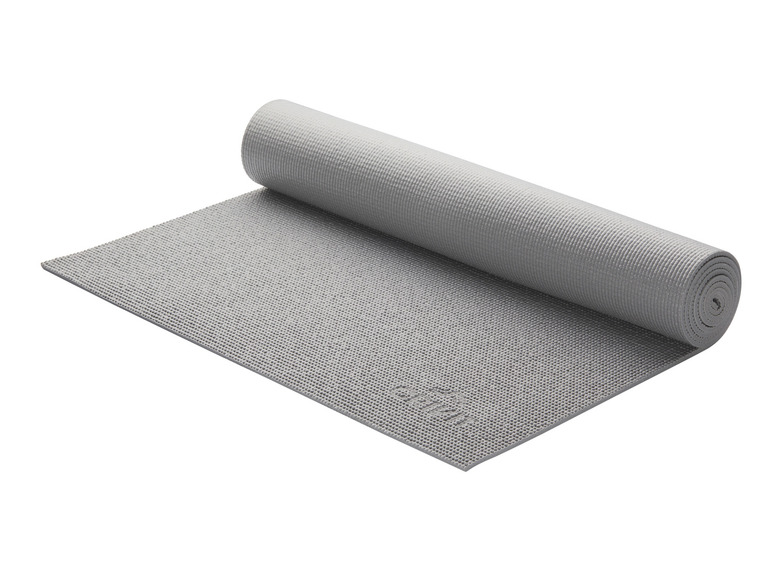 CRIVIT Fitness- und Yogamatte, 183 x 61 cm, mit Tragegurt
