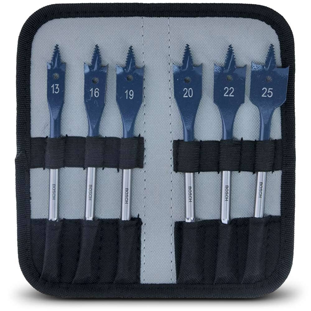 BOSCH 13-25mm Spade Bit Set - DAREDEVIL XTREME - 6 Piece 2608577466