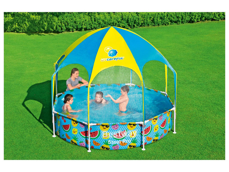 Bestway Planschbecken Splash in Shade Ø 244 cm