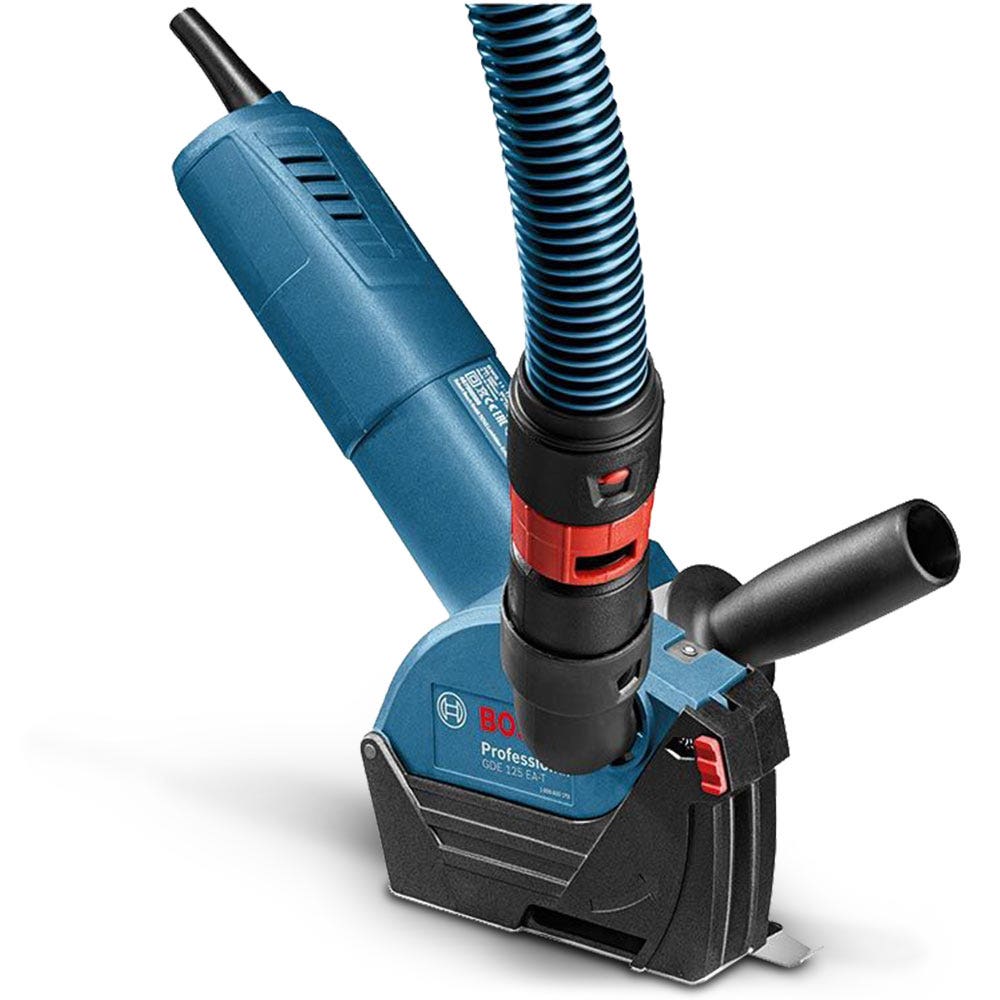 BOSCH 125mm Dust Extraction Cutting Guard for BOSCH Angle Grinders - GDE125EAT