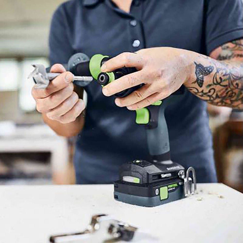 FESTOOL TPC 18V Cordless 4 Speed Hammer Drill Basic in Systainer 575604