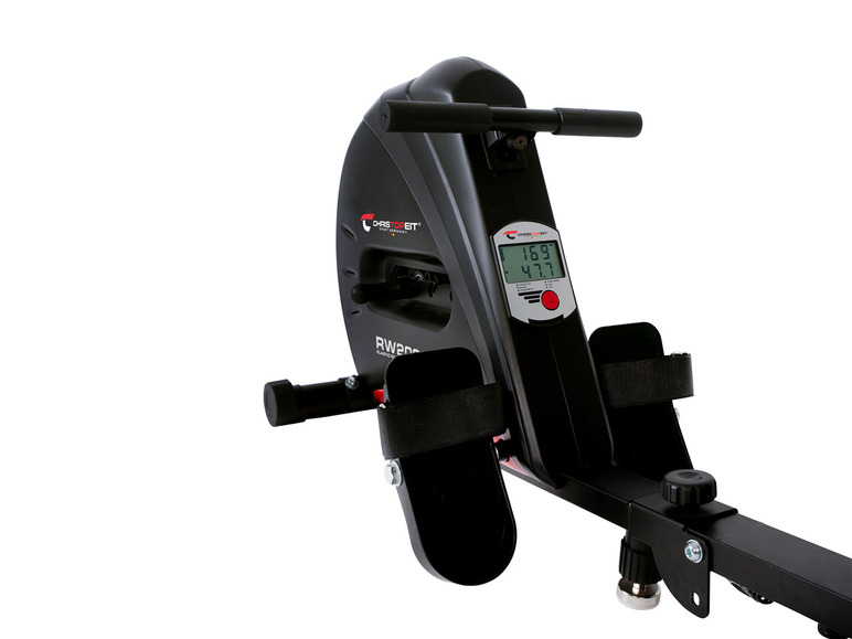 Christopeit Sport Ruderzugmaschine »RW 2000« Black Edition