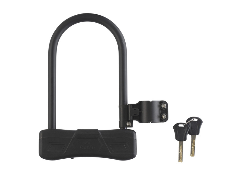 CRIVIT Fahrradschlosssortierung, inkl. 2 Schlüsseln