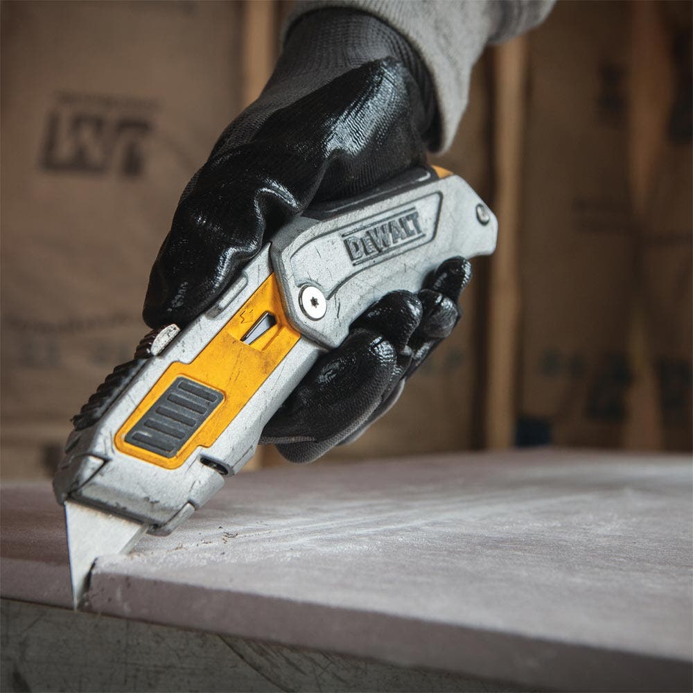 DEWALT Premium Folding Retractable Utility Knife DWHT10296