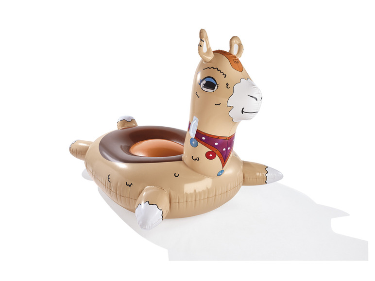 CRIVIT Schwimmtier mit 2 Haltegriffen